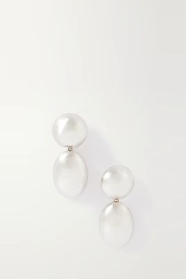 The Klara Silver Earrings from Lié Studio
