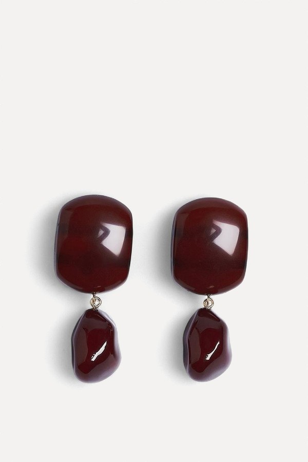 Stone Earrings