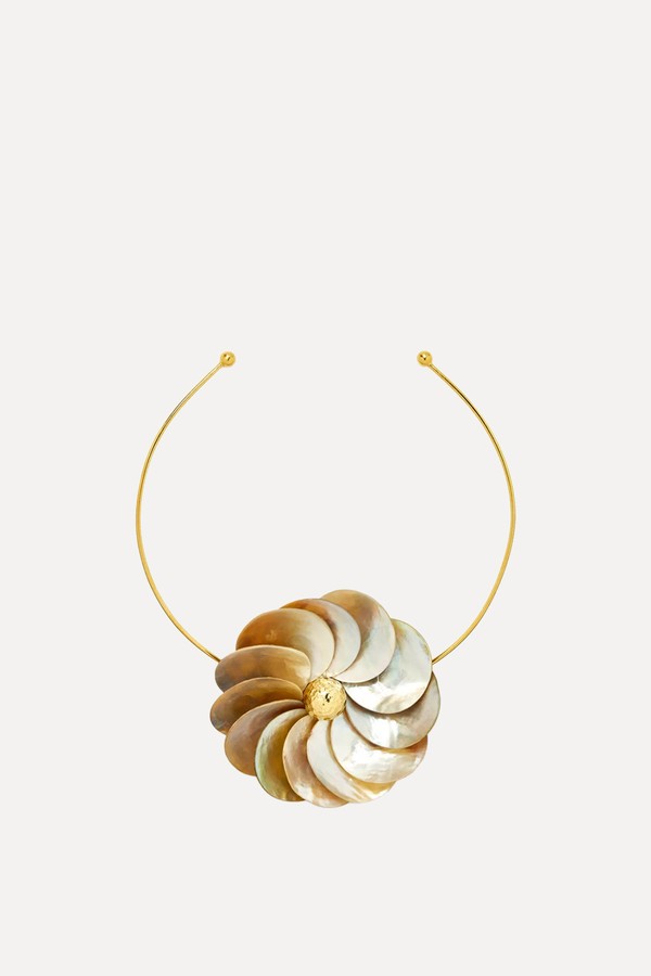 Fleur De Shells Necklace from Vanina