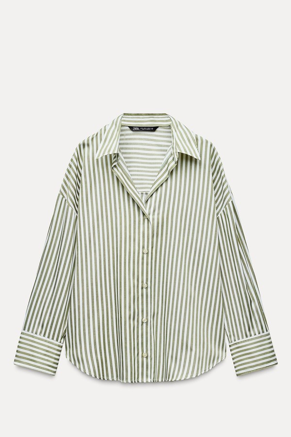 Basic Poplin Shirt from Zara