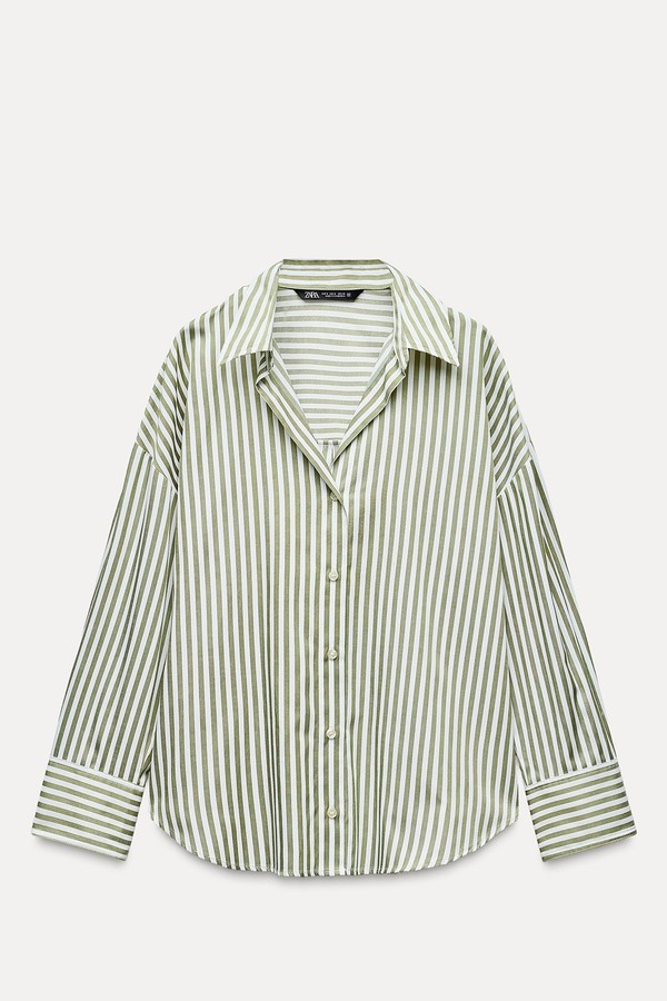 Basic Poplin Shirt from Zara