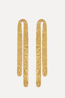 Gold-Plated Sioux Earrings from Sevenworlds