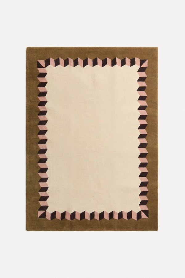 Tufted Wool Rug