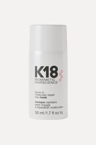 Leave-In Molecular Repair Hair Mask from K18