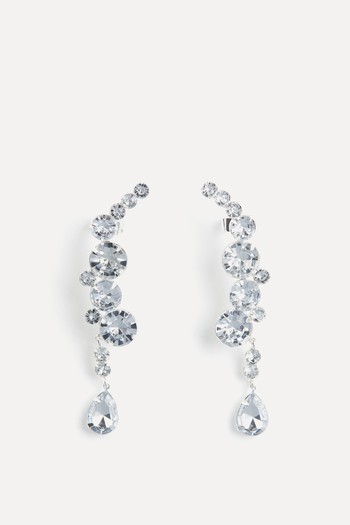 Rhinestone Earrings