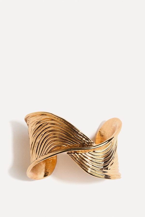 Twisted Cuff Bracelet from H&M