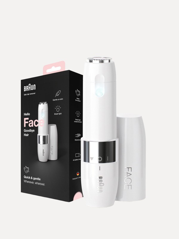 Mini Facial Hair Remover