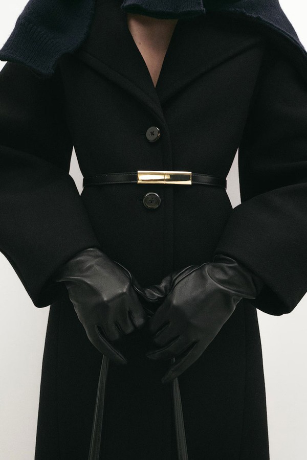 Structured Wool Coat