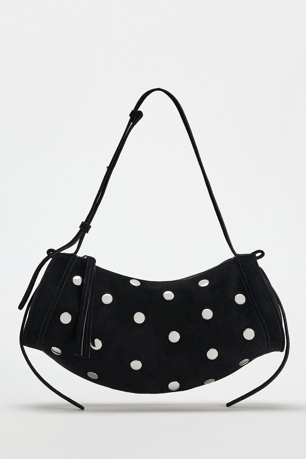 Leather Shoulder Bag