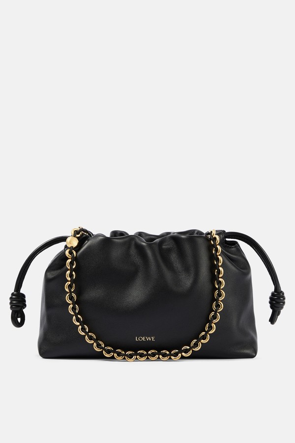 Flamenco Small Leather Clutch from Loewe