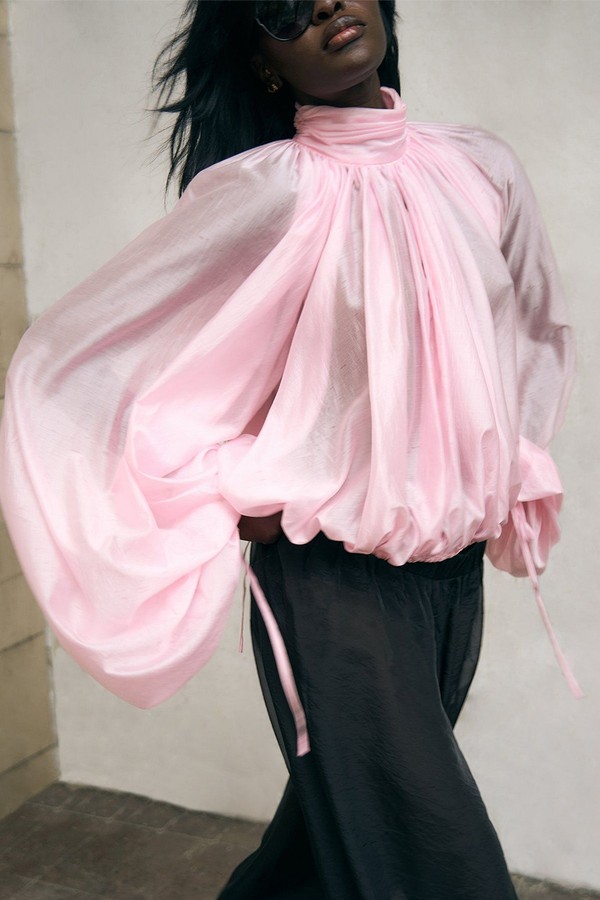 Balloon Sleeve Volume Blouse from  NA-KD