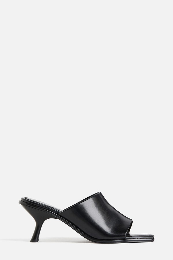 Heeled Mules