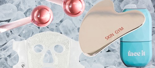 The At-Home Cooling Beauty Tools That Really Work