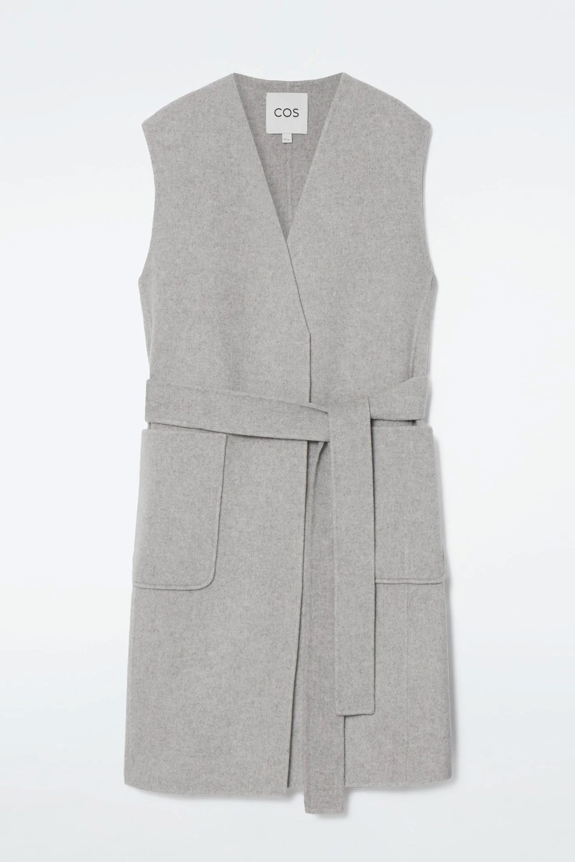 Llongline Double-Faced Wool Waistcoat