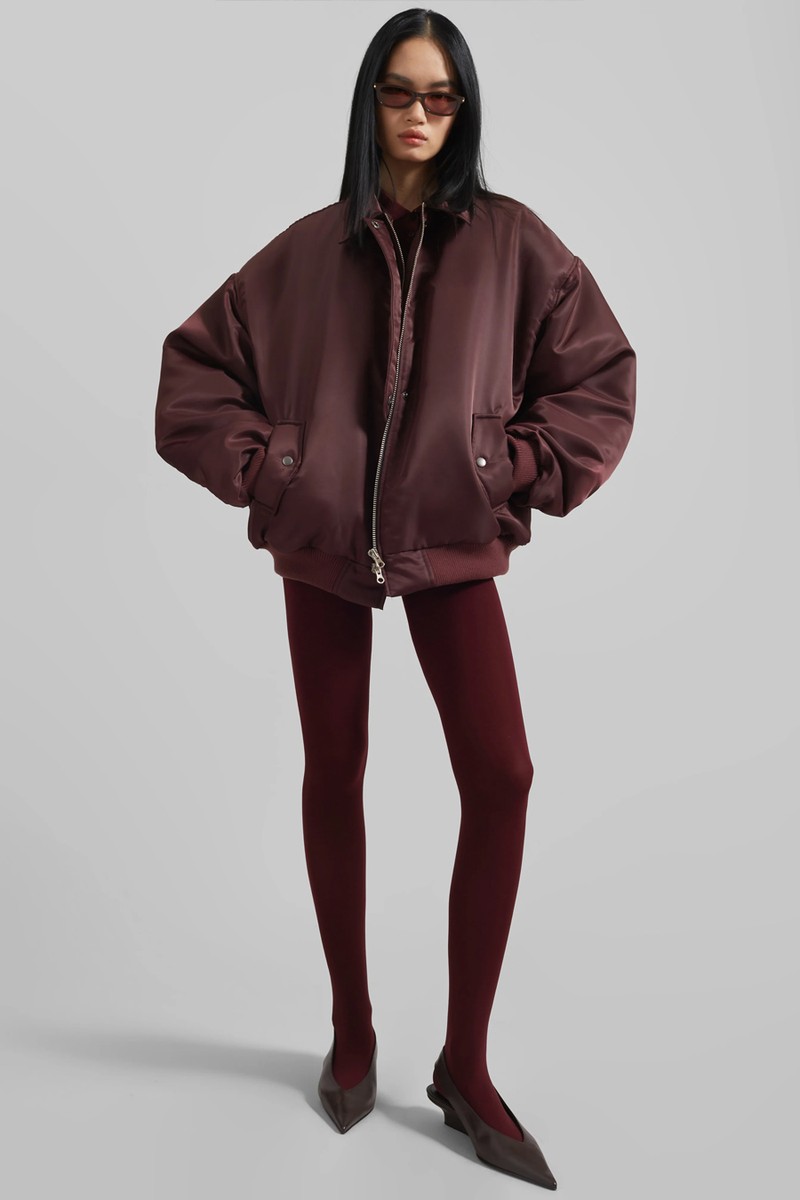 Nalden Padded Bomber Jacket from The Frankie Shop
