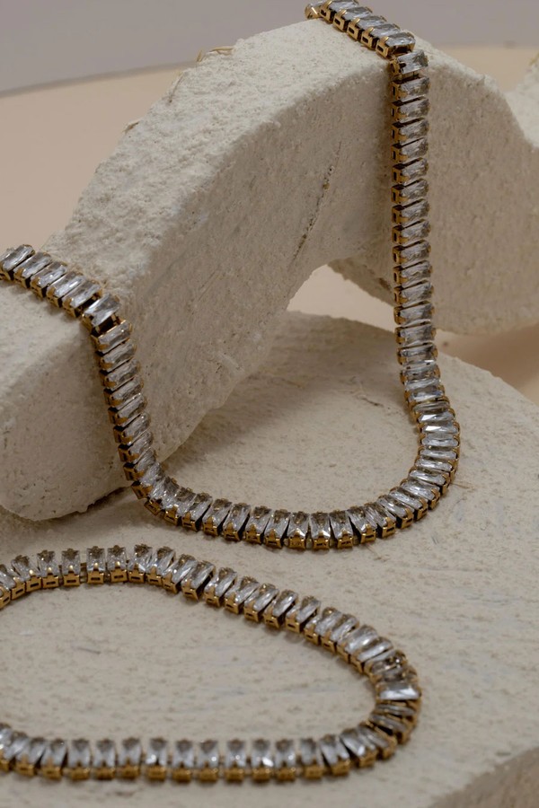 Crystal Baguette Set from Olalla