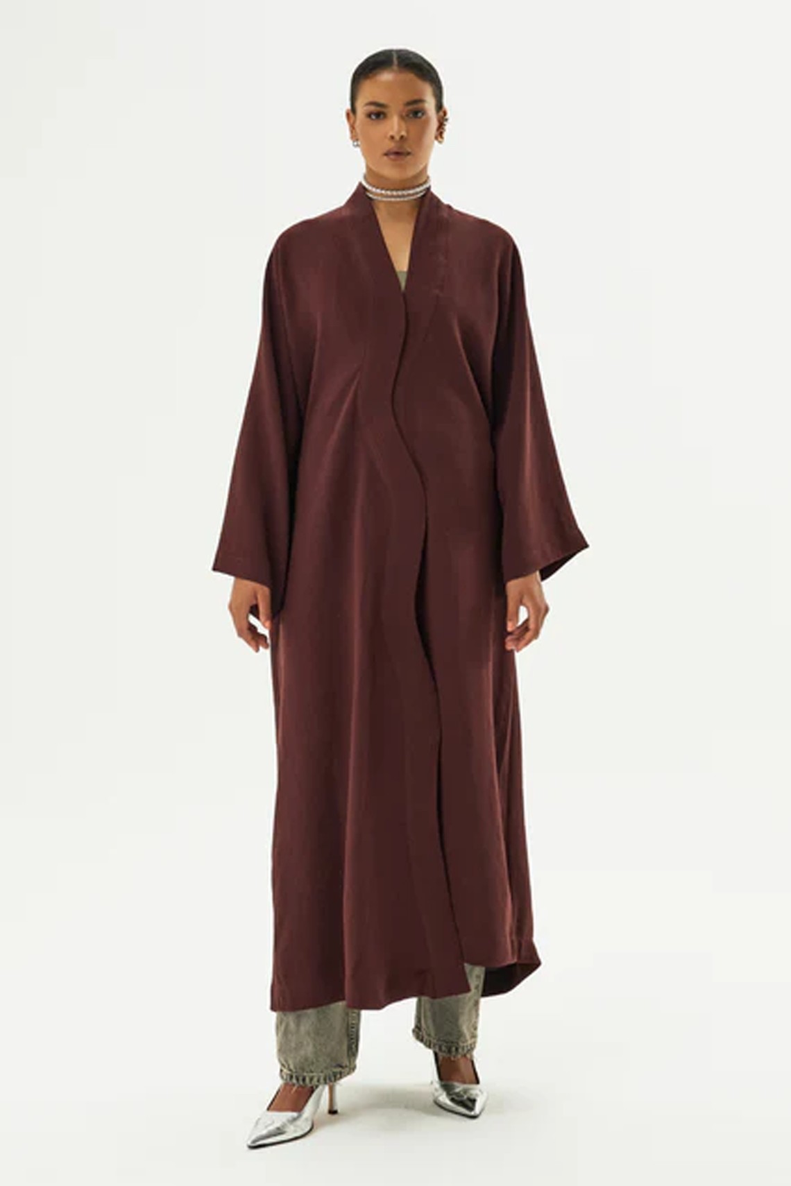 Swirls Abaya from 1309 Studios