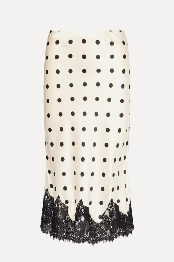 Carolina Silk Skirt from Reformation