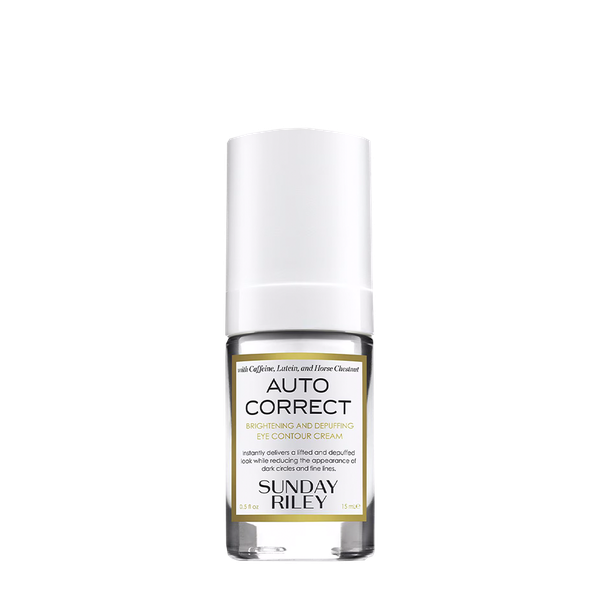 Auto Correct Brightening & Depuffing Eye Contour Cream from Sunday Riley