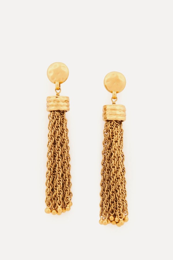 Pompoms Earrings from Chloé