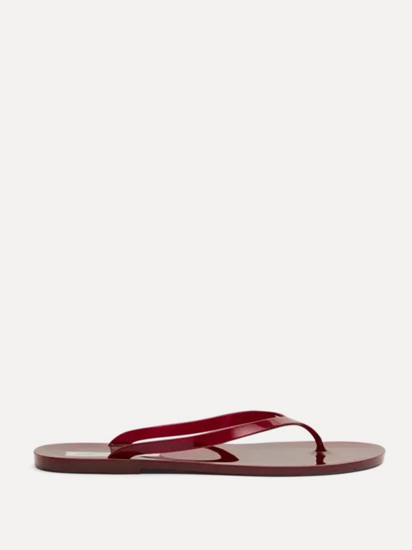 Jo Glossy Flip-Flops