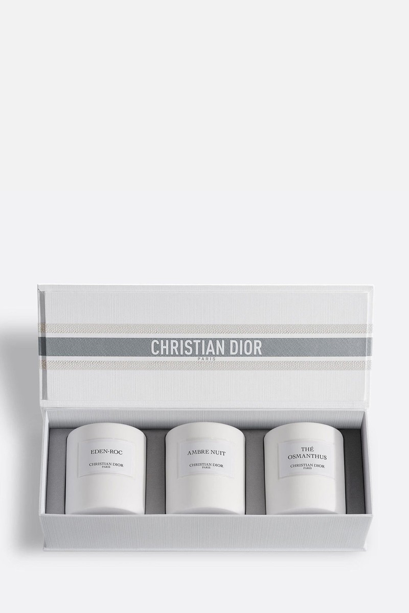Scented Candle Discovery Set from Dior