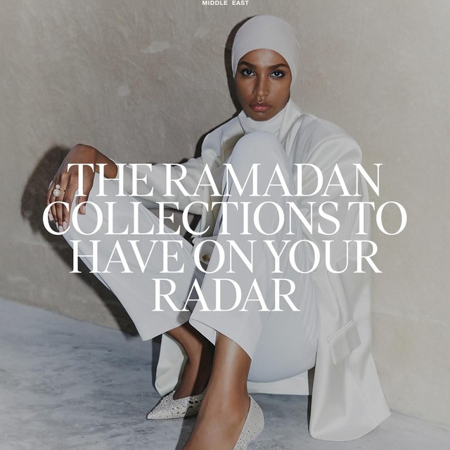 With Ramadan fast approaching, brands are unveiling new collections perfect for the occasion. This y