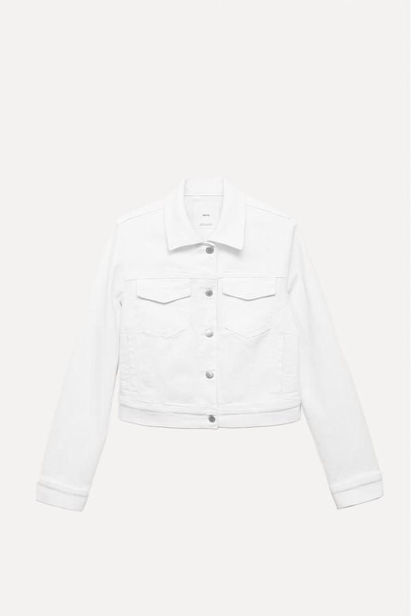 Pockets Denim Jacket from Mango