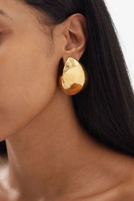 Mini Aura Earrings from Alexander McQueen