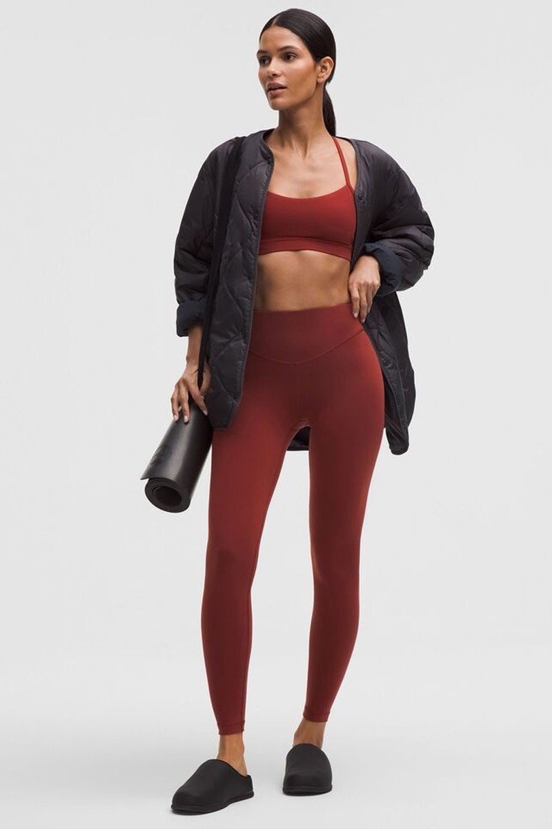 Wunder Under SmoothCover High-Rise Tights from Lululemon