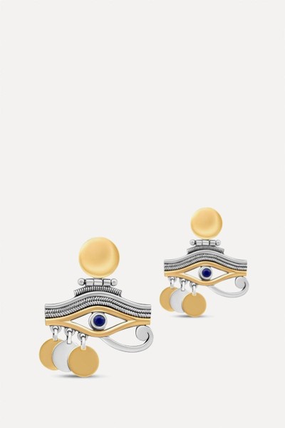 Eye Of Horus Earrings