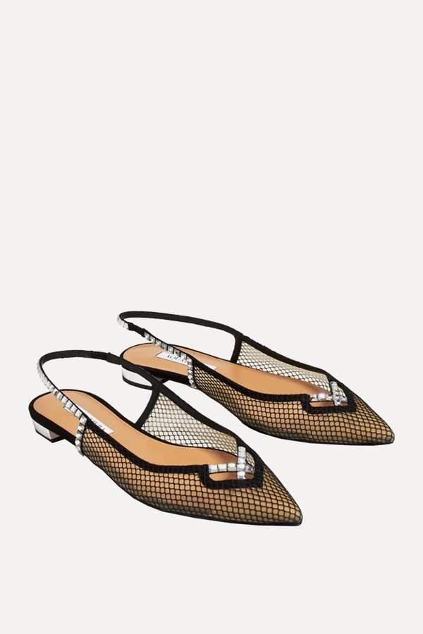 Forbidden Love Ballerinas from Aquazzura