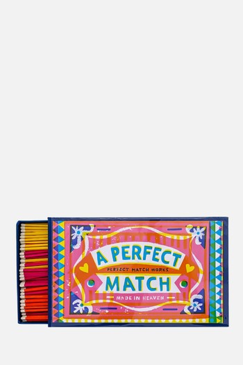 A Perfect Match Matchbox from Heart Cottage Lane