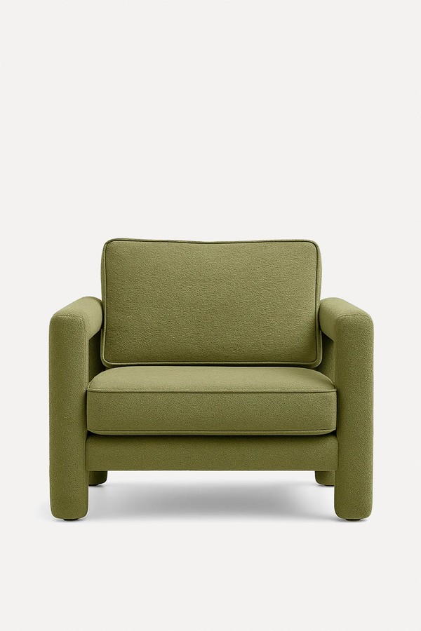 The Parsons Accent Chair