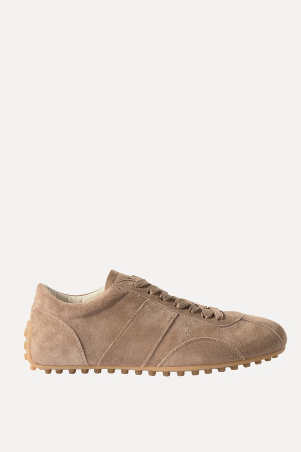 Sportiva 59l Suede Sneakers from TOD'S