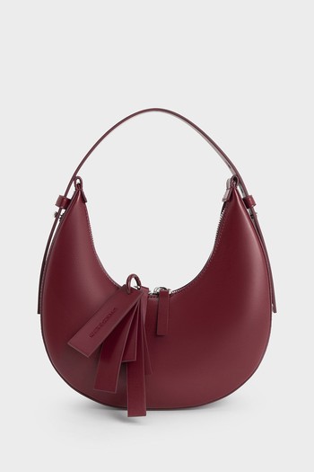 Carey Crescent Hobo Bag from Charles & Keith