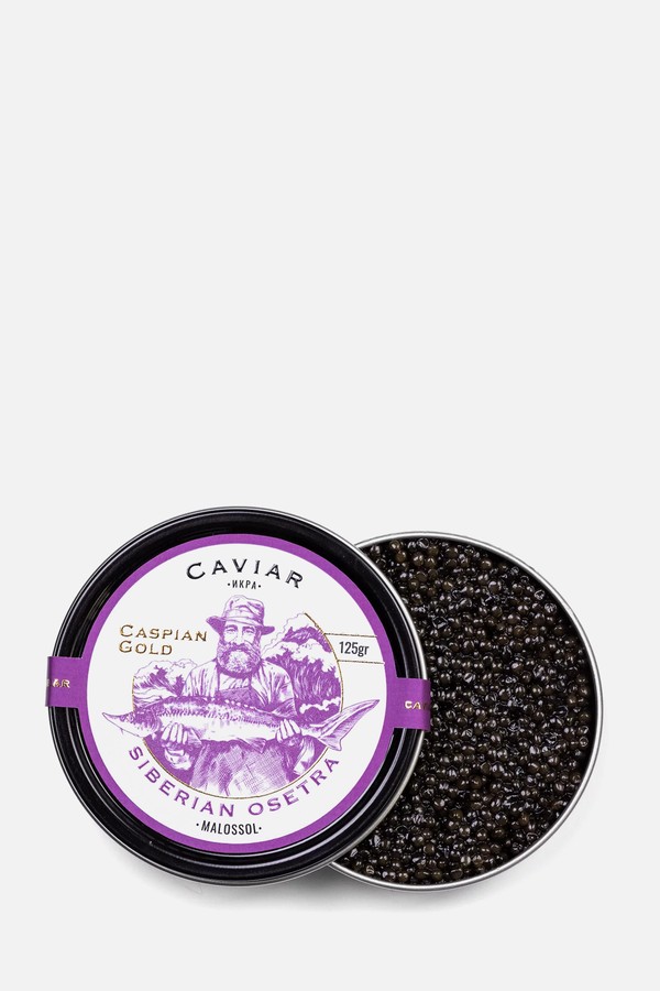 Golden Collection Caviar from Caspian Gold