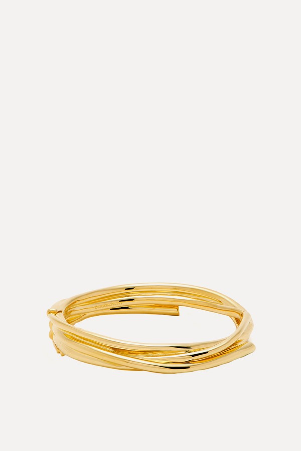 Coil Bangle from Completedworks