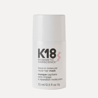 Leave-In Molecular Repair Hair Mask from K18
