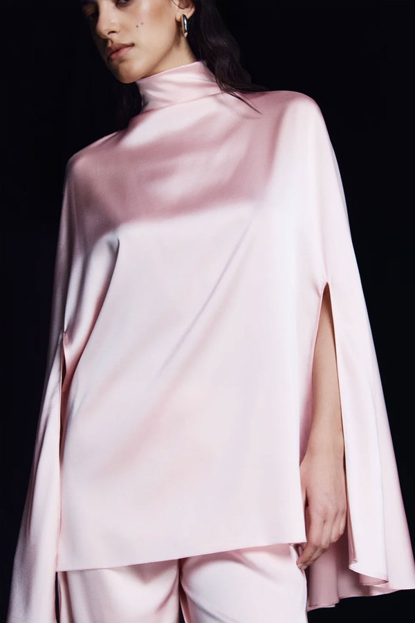 Satin Cape