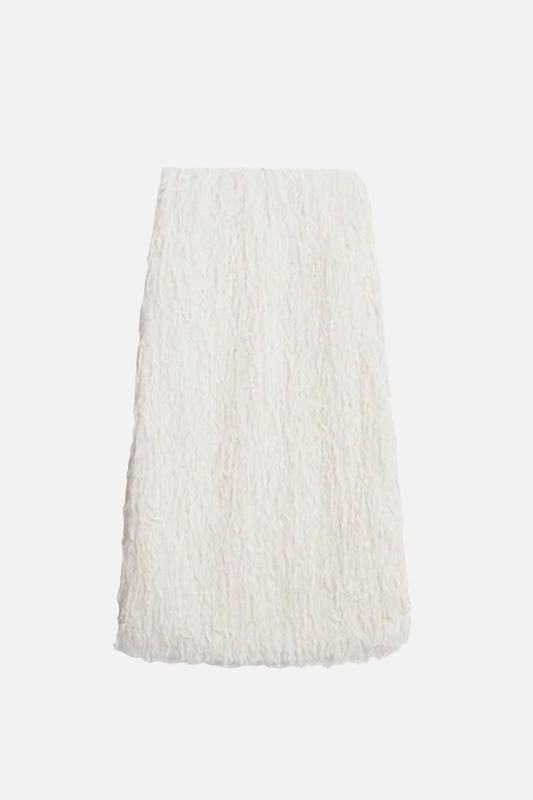 Fringed Skirt