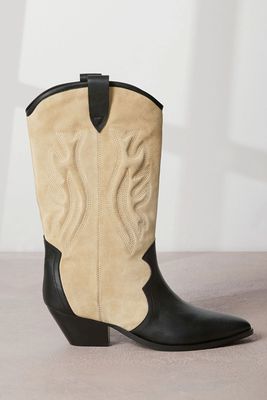 Suede Western Boots from Next