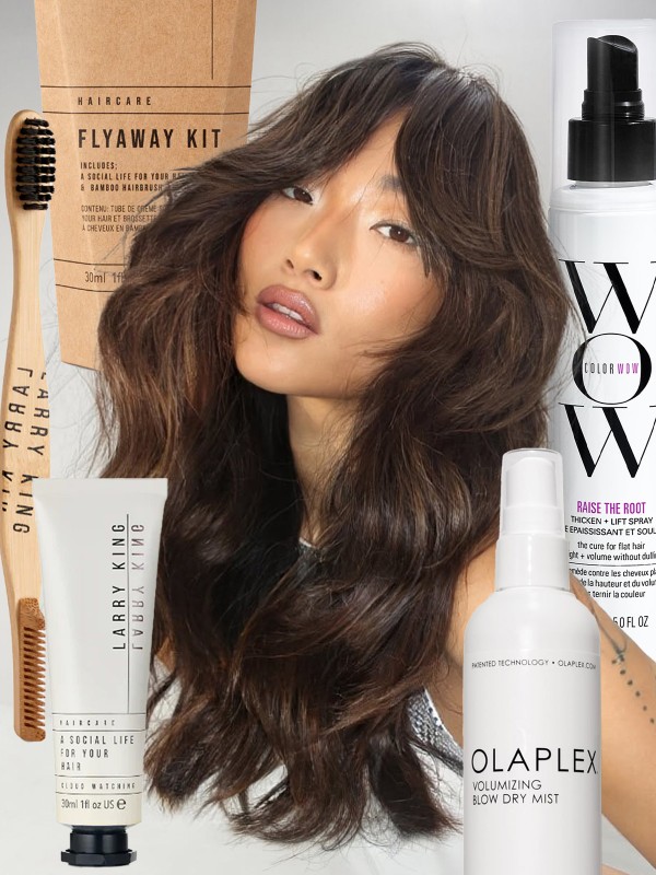 The Best Hair Products For Party-Proof Volume & Hold 