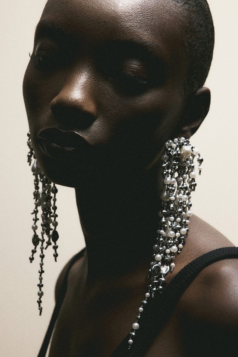 Cluster Earrings, AED 139 | H&M
