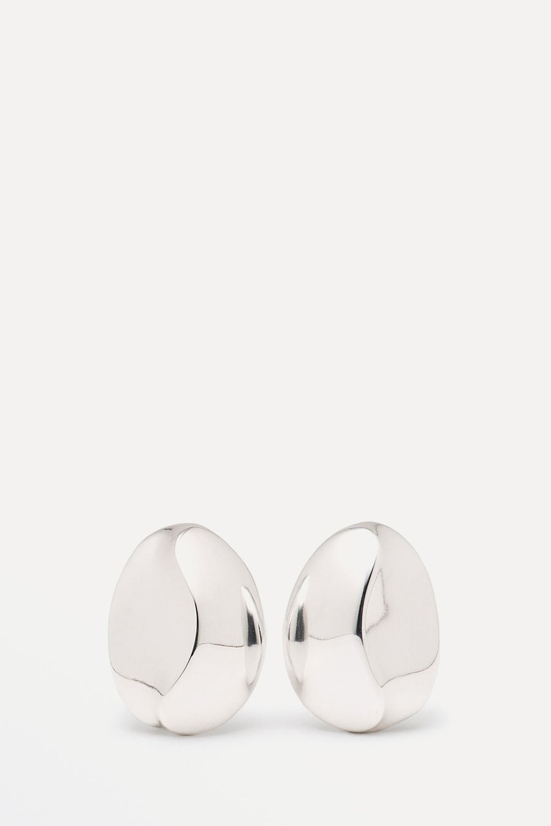 Oval Earrings