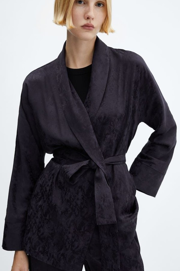 Jacquard Kaftan from Mango
