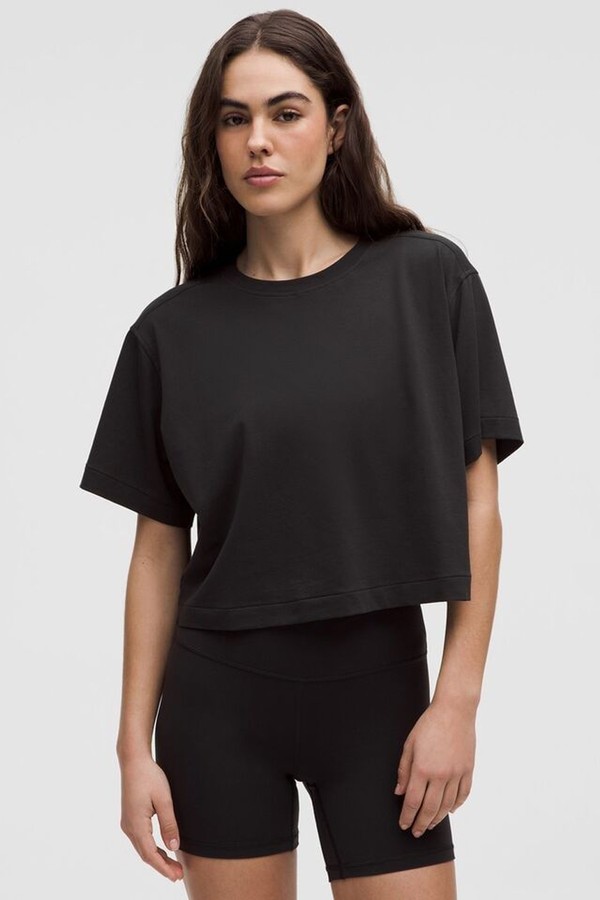 All Yours Cropped T-Shirt from lululemon