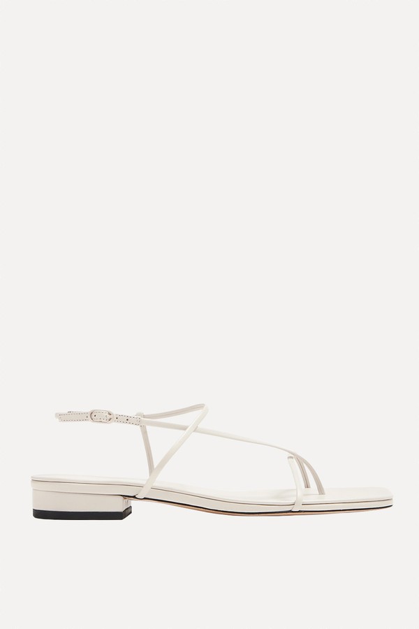 Cross Front Flat Sandals from Studio Amelia