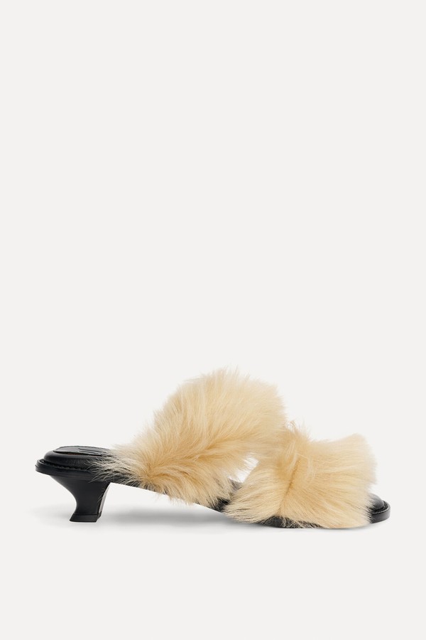 Tianna Shearling Sandals from By Malene Birger