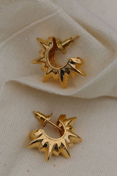 Mini Sun Studs from MISHO